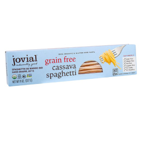 Jovial Organic Grain-Free Cassava Spaghetti front