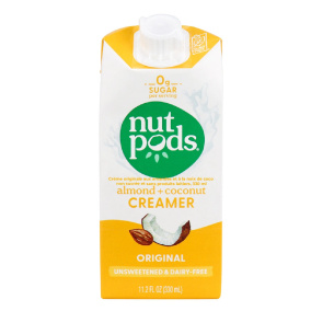 Front of Nutpods Original Unsweetened Dairy-Free Creamer, 330ml