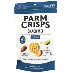 Front of ParmCrisps Snack Mix Original, 170g