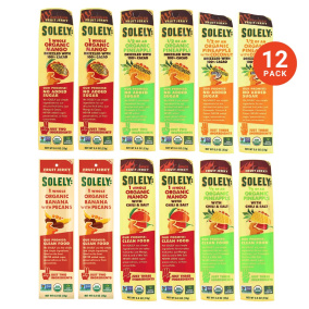 Solely Cacao Drizzled Fruit Jerky Variety Pack