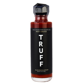 Front of Truff Black Truffle Infused Hot Sauce, 170g