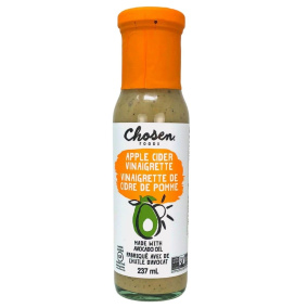 Front of Chosen Foods Avocado Oil Apple Cider Vinegar Dressing & Marinade, 237ml