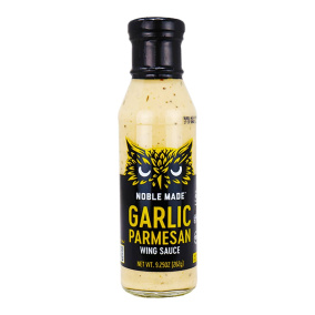 Front of The New Primal Noble Made Garlic Parmesan