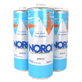Front of Noroi Non-Alcoholic Spritz