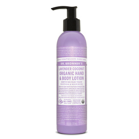 Dr. Bronner's Lavender Coconut Organic Hand & Body Lotion, 8oz