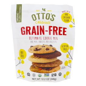 Front of Otto's Naturals Grain-Free Ultimate Cookie Mix