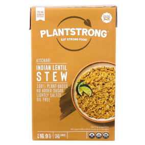 PLANTSTRONG Plant-Based Kitchari Indian Lentil Stew, 479g