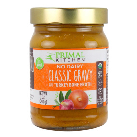 Primal Kitchen No Dairy Classic Gravy With Turkey Bone Broth, 340g