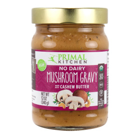 Primal Kitchen No Dairy Mushroom Gravy With Cashew Butter, 340g