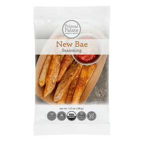 Front of Primal Palate Organic Spices New Bae Seasoning, 28g