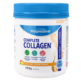 Front of Progressive Complete Collagen Citrus Twist, 500g