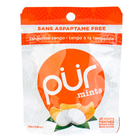 Pur Sugar-Free Mints Tangerine Tango, 22g