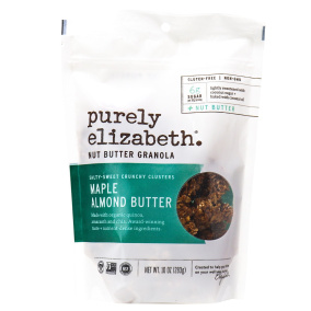 Purely Elizabeth Maple & Almond Butter Nut Butter Granola, 284g