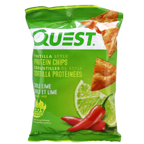 Quest Protein Tortilla Chips Chili Lime, 32g