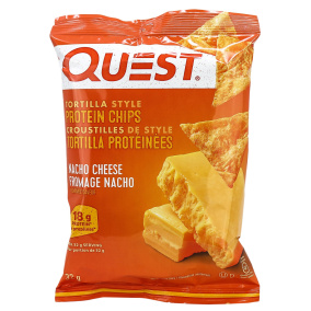 Quest Protein Tortilla Chips Nacho, 32g