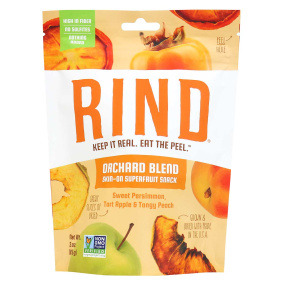 Front of RIND Orchard Blend Skin-On Superfruit Snack, 85g