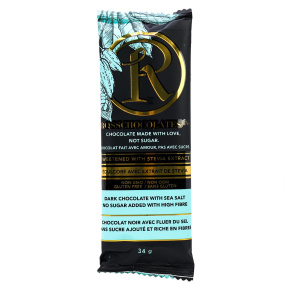 Ross Chocolates Dark Chocolate With Sea Salt, 34g