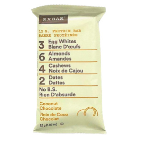 RX Bar Coconut Chocolate, 52g