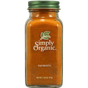 Simply Organic Turmeric Root Ground, 67g
