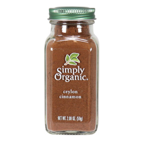 Simply Organic Ceylon Cinnamon, 59g