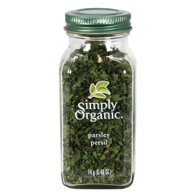 Simply Organic Parsley, 14g