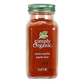 Simply Organic Smoked Paprika, 77g