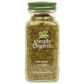 Simply Organic Oregano Leaf Cut & Sifted, 21g