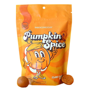 Front of Snackconcious Gluten-Free Protein Bites Pumpkin Spice