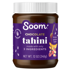 Soom Foods Chocolate Sesame Tahini, 340g