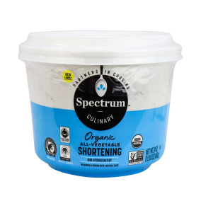 Spectrum Naturals Organic Vegetable Shortening, 680g