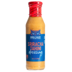 The New Primal Sriracha Tahini Salad Dressing, 295ml