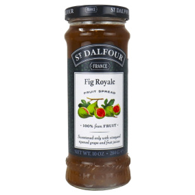 Front of St. Dalfour Fruit Spread Fig Royale