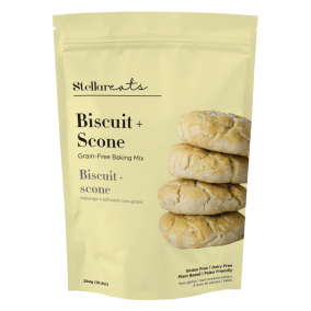Stellar Eats Grain-Free Biscuit and Scone Baking Mix, 294g