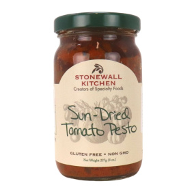 Front of Stonewall Kitchen Sun-Dried Tomato Pesto