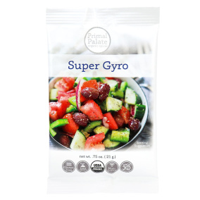 Primal Palate Organic Spices Super Gyro, AIP Friendly, 21g