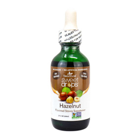 Front of Sweetleaf Sweet Drops Hazelnuts, 60ml