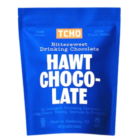 Front of TCHO Hawt Chocolate