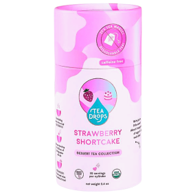 Tea Drops Strawberry Shortcake, 70g
