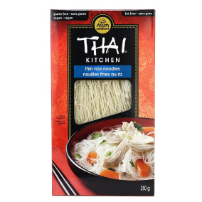 Thai Kitchen Thin Rice Noodles, 250g