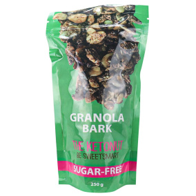 Front of The Ketonut Granola Bark, 250g
