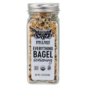 Front of The New Primal Everything Bagel Seasoning, 70.8g