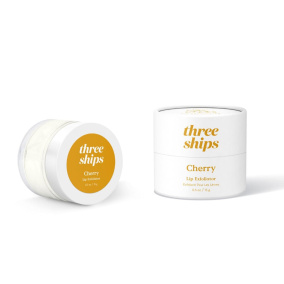 Three Ships Cherry Lip Exfoliator