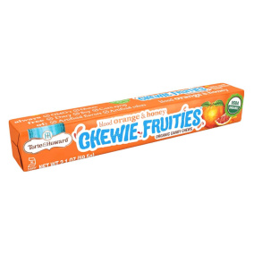 Front of Torie & Howard Chewie Fruities Blood Orange & Honey