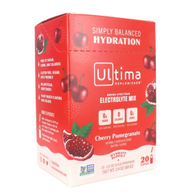 Ultima Replenisher Electrolyte Drink Mix Cherry Pomegranate, 20 Packets