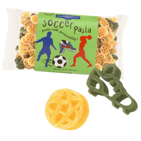 Front of Pastabilities Soccer Pasta, 397g