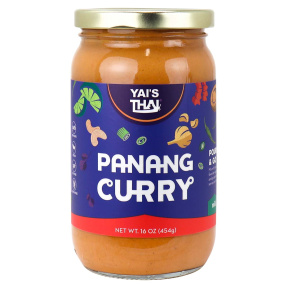 Front of Yai's Thai Panang Curry, 454g